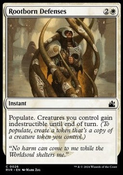 Rootborn Defenses RVR-26 Common Near Mint Englisch
