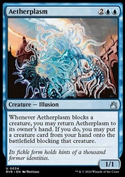 Aetherplasm RVR-34 Uncommon Near Mint Englisch