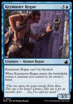 Keymaster Rogue RVR-47 Common Near Mint Englisch