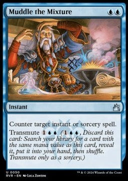 Muddle the Mixture RVR-50 Uncommon Excellent Englisch