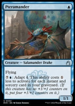 Pteramander RVR-54 Uncommon Good Englisch Foil