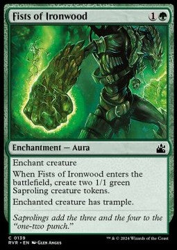 Fists of Ironwood RVR-139 Common Excellent Englisch