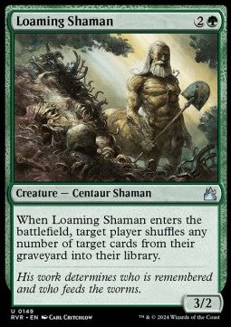 Loaming Shaman RVR-149 Uncommon Near Mint Englisch