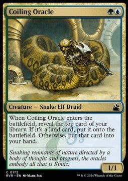 Coiling Oracle RVR-172 Common Near Mint Englisch