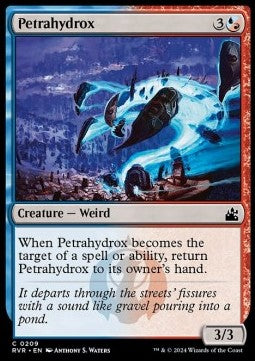 Petrahydrox RVR-209 Common Excellent Englisch
