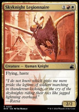 Skyknight Legionnaire RVR-225 Common Excellent Englisch