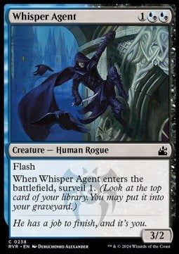 Whisper Agent RVR-238 Common Excellent Englisch