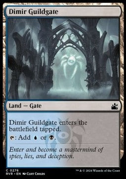 Dimir Guildgate RVR-276 Common Near Mint Englisch