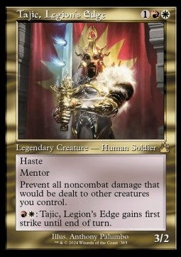 Tajic, Legion's Edge XRVR-385  Good Englisch