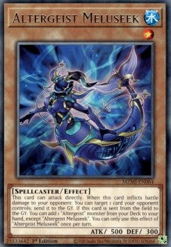Altergeist Melusuche MZMI-064 Rare Excellent Deutsch 1. Auflage