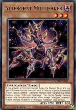 Altergeist Multitäuscher (V.1) MZMI-065 Rare Excellent Deutsch 1. Auflage