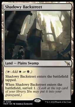 Shadowy Backstreet MKM-268 Rare Excellent Englisch