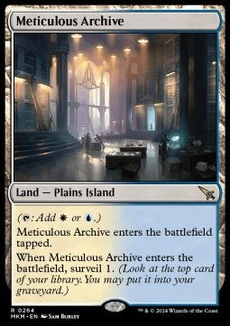Meticulous Archive MKM-264 Rare Good Englisch