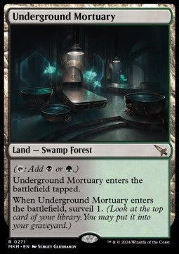 Underground Mortuary MKM-271 Rare Excellent Englisch