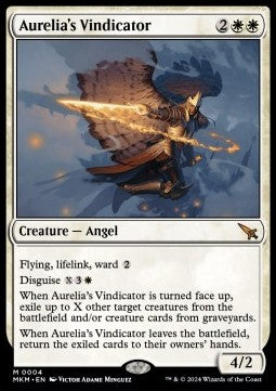 Aurelias Verfechterin MKM-4 Mythic Near Mint Deutsch