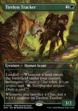 Tireless Tracker SPG-26 Mythic Near Mint Englisch Foil