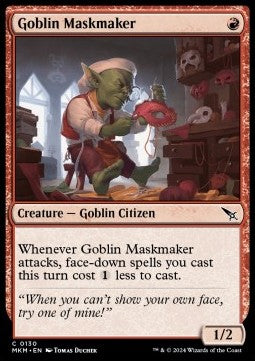 Goblin Maskmaker MKM-130 Common Near Mint Englisch