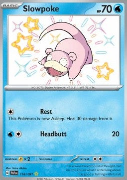 Flegmon PAF-116 Shiny Rare Near Mint Deutsch