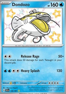 Heerashai PAF-126 Shiny Rare Near Mint Deutsch
