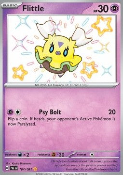 Flattutu PAF-164 Shiny Rare Boosterfrisch Deutsch
