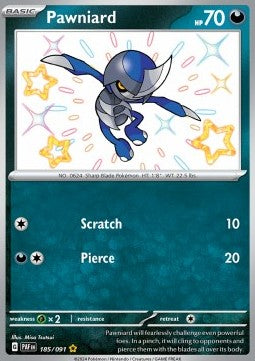 Gladiantri PAF-185 Shiny Rare Excellent Deutsch