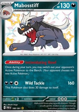 Mastifioso PAF-188 Shiny Rare Excellent Deutsch