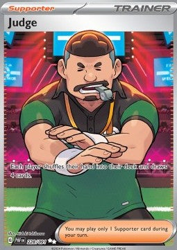 Judge PAF-228 Ultra Rare Excellent Englisch