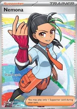 Nemila PAF-229 Ultra Rare Near Mint Deutsch