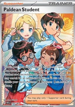 Paldea-Schüler PAF-230 Ultra Rare Near Mint Deutsch