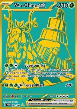 Chongjian ex PAF-240 Secret Rare Excellent Deutsch