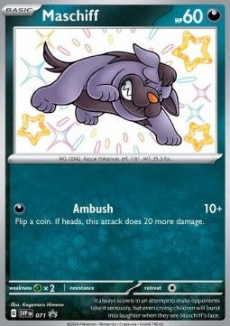 Maschiff SVP-071 Promo Excellent Englisch