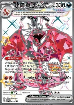 Glurak ex SVP-074 Promo Played Deutsch