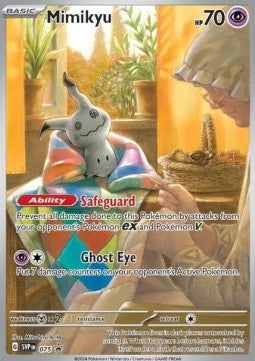 Mimikyu SVP-075 Promo Excellent Englisch