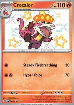 Crocalor SVP-080 Promo Near Mint Englisch