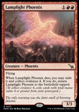 Lamplight Phoenix MKM-137 Rare Near Mint Englisch