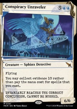Conspiracy Unraveler XMKM-341 Mythic Excellent Englisch