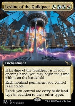 Leyline of the Guildpact XMKM-418 Rare Excellent Englisch
