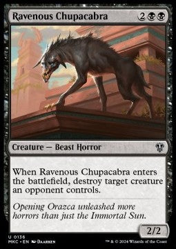 Ravenous Chupacabra MKC-136 Uncommon Excellent Englisch