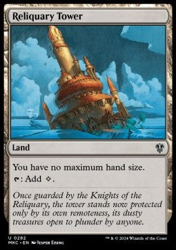 Reliquary Tower MKC-282 Uncommon Excellent Englisch