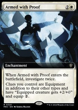 Armed with Proof XMKC-320 Rare Good Englisch