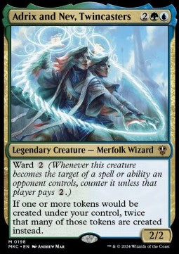 Adrix and Nev, Twincasters MKC-198 Mythic Excellent Englisch