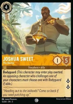 Joshua Sweet - Der Arzt 3INK-5 Common Near Mint Deutsch Foil