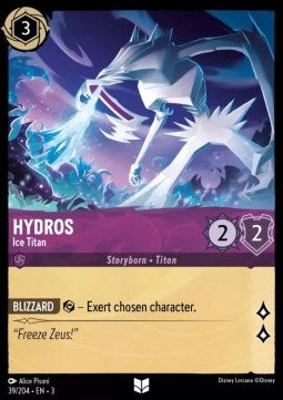 Polaros - Eis Titan 3INK-39 Uncommon Near Mint Deutsch Foil