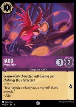 Jago - Papageichen 3INK-40 Common Near Mint Deutsch Foil