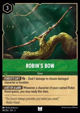 Robins Bogen 3INK-98 Uncommon Near Mint Deutsch Foil