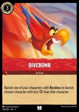 Sturzbomber 3INK-128 Uncommon Near Mint Deutsch Foil