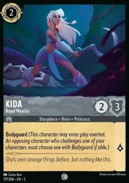 Kida - Königliche Kriegerin 3INK-177 Common Near Mint Deutsch Foil
