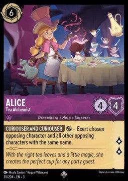 Alice - Tea Alchemist 3INK-35 Super Rare Excellent Englisch