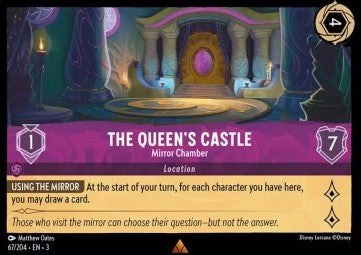 The Queen's Castle - Mirror Chamber 3INK-67 Rare Excellent Englisch
