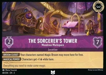 The Sorcerer's Tower - Wondrous Workspace 3INK-68 Uncommon Near Mint Englisch Foil
